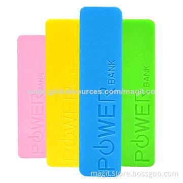 Portable Power Banks with 2,200mAh Capacity, Overload and Short-circuit ProtectionsNew